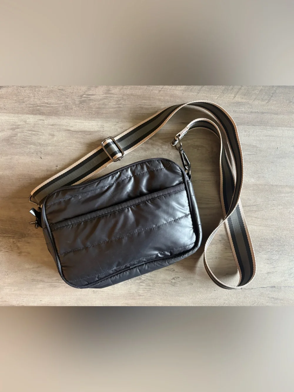 Haute Shore Crossbody Puffer Bag